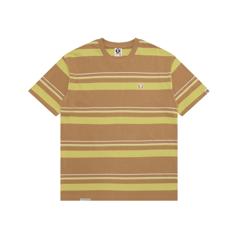 Футболка *A Bathing APE в полоску Aape, коричневый
Футболка *A Bathing APE в полоску Aape, коричневый
