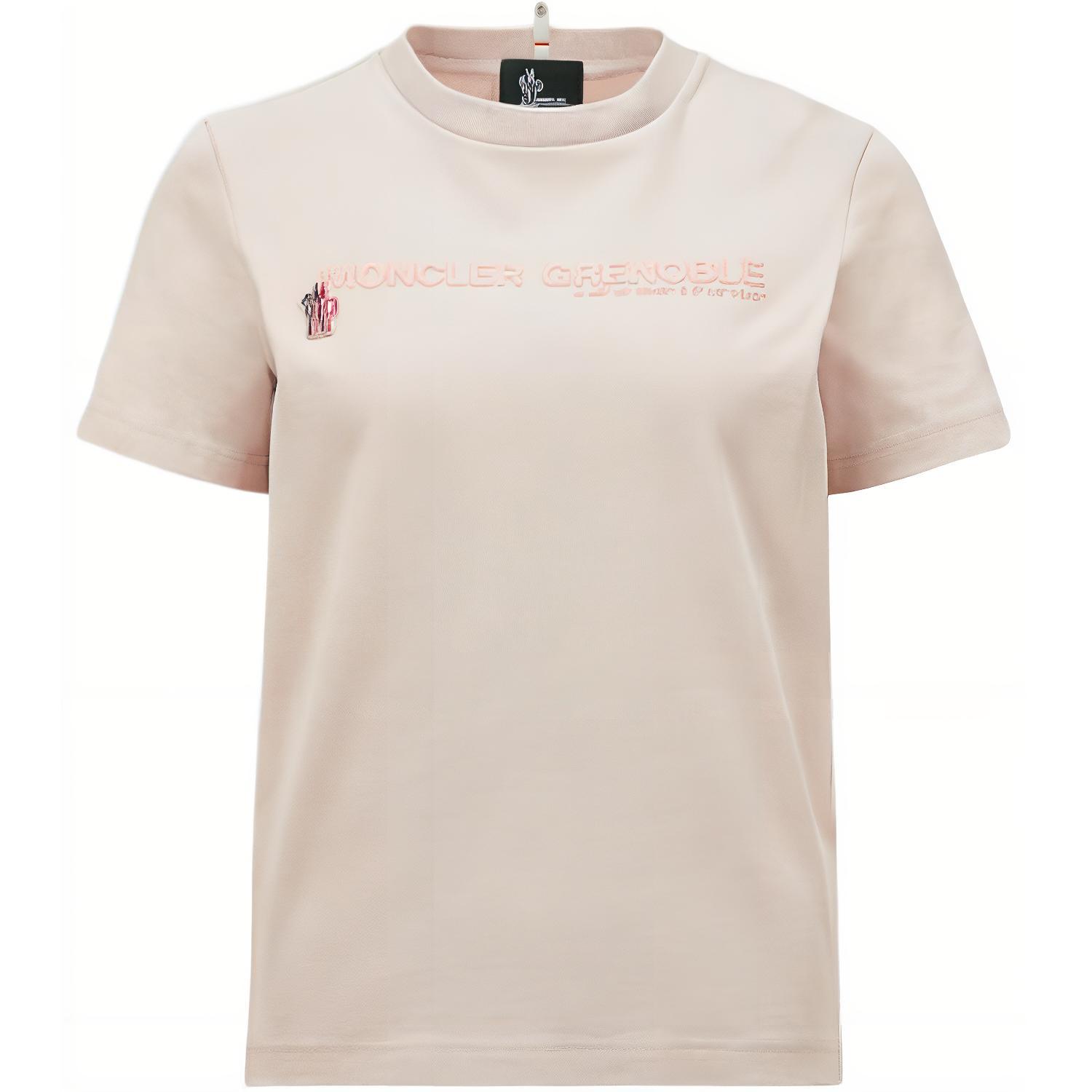 Футболка с принтом Grenoble Logo Moncler, светло-розовый
Футболка с принтом Grenoble Logo Moncler, светло-розовый