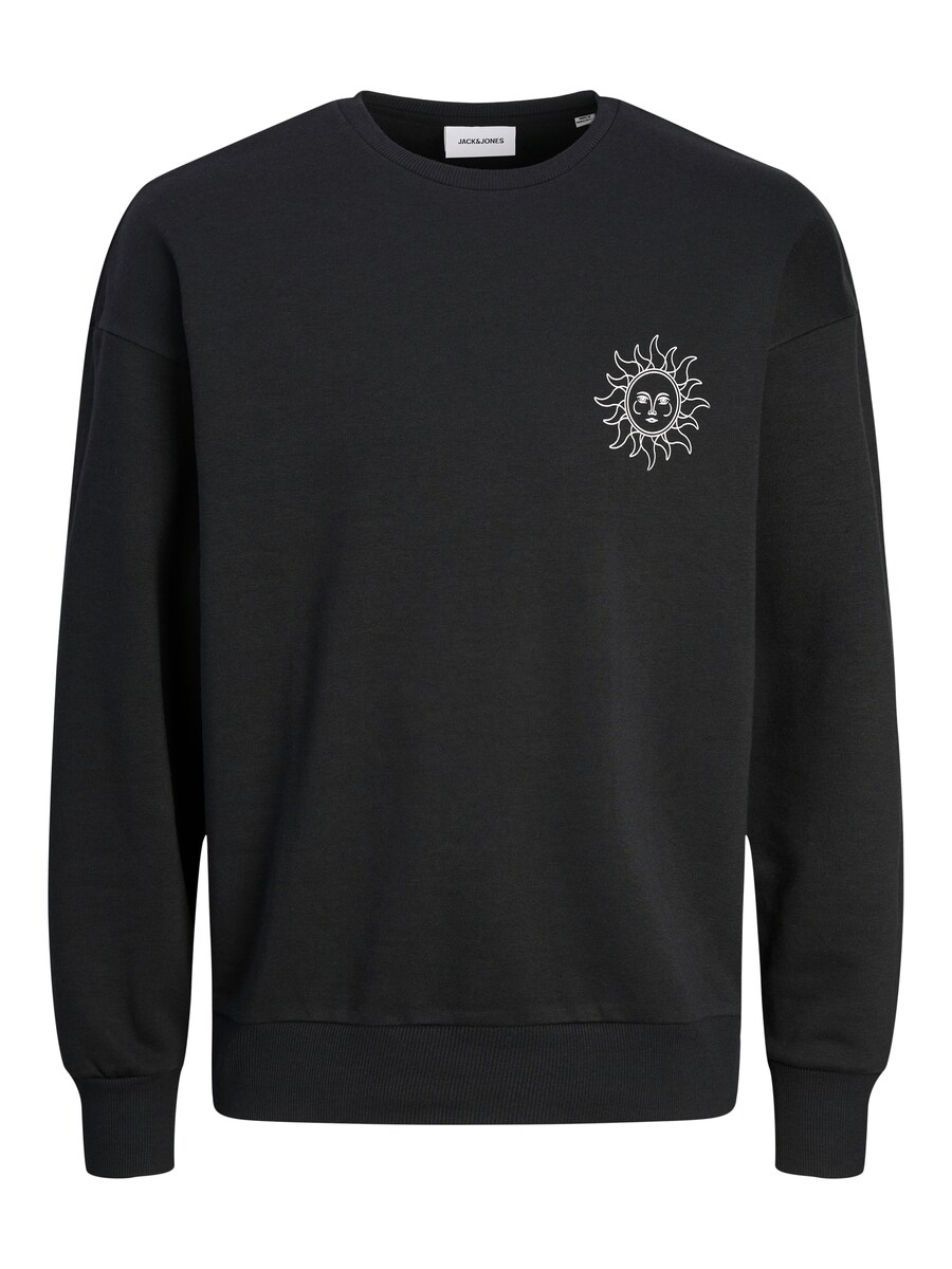 Свитер JACK & JONES Sweatshirt JJMystic, черный
Свитер JACK & JONES Sweatshirt JJMystic, черный