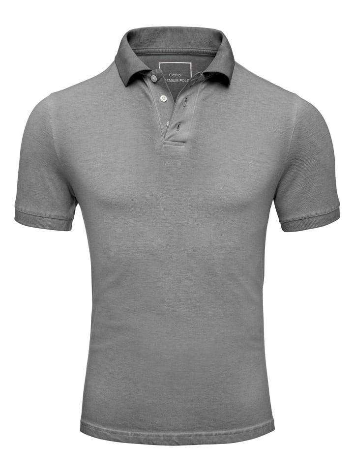 Рубашка-поло Amaci&Sons, антрацит
Рубашка-поло Amaci&Sons, антрацит