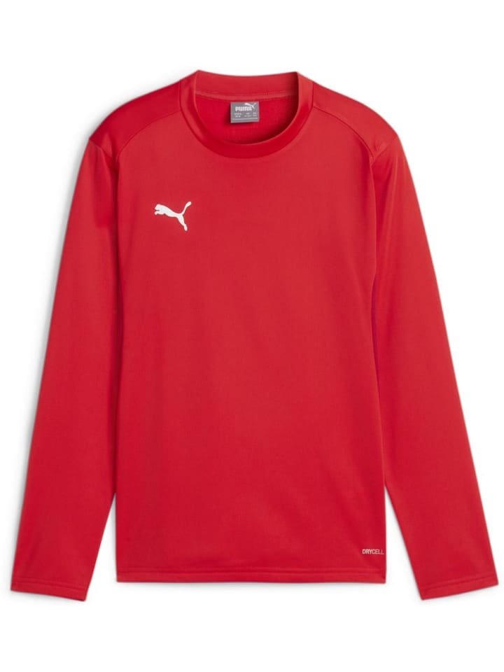 Свитер TeamGoal Training Sweat Jr красного цвета Puma
Свитер TeamGoal Training Sweat Jr красного цвета Puma