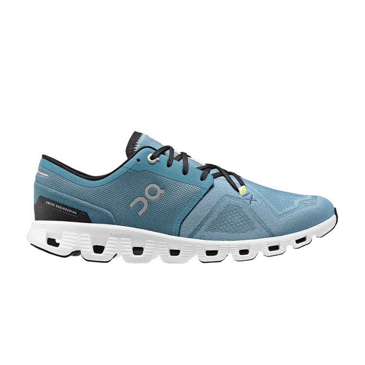 Кроссовки ON Cloud X 3 Pewter, синий
Кроссовки ON Cloud X 3 Pewter, синий