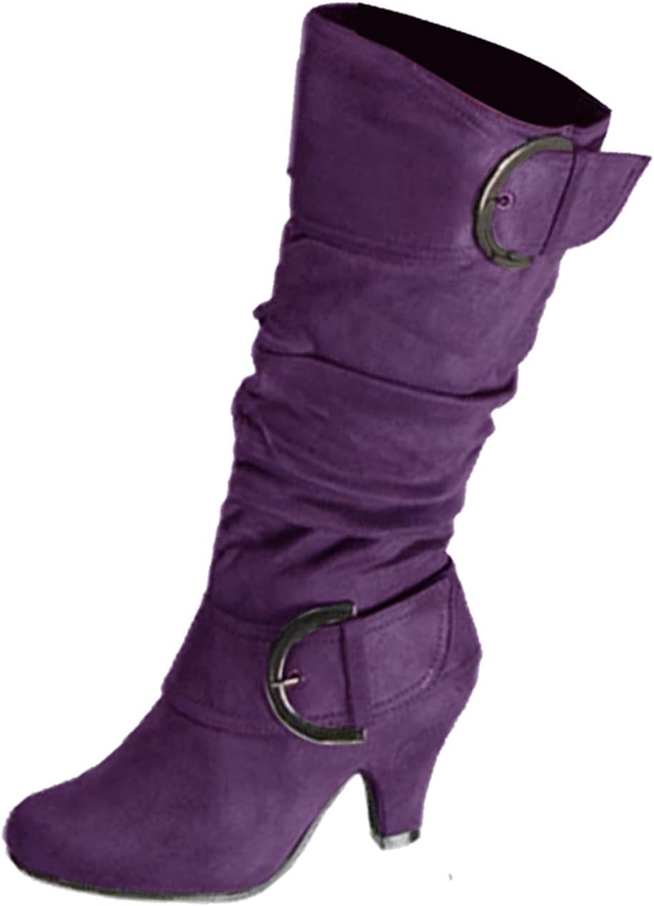 Женские ботинки Hbeylia модные, мягкие с сборкой, из кожи, с круглым носком, массивным средним каблуком, полусапоги на среднем голенище с боковой молнией, с широким высоким голенищем, фиолетовый
Женские ботинки Hbeylia модные, мягкие с сборкой, из кожи, с круглым носком, массивным средним каблуком, полусапоги на среднем голенище с боковой молнией, с широким высоким голенищем, фиолетовый
