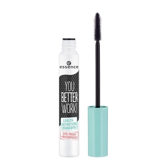 Сущность, тебе лучше работать! Длина Definition Mascara, Удлиняющая тушь, черная, 10 мл, Essence
Сущность, тебе лучше работать! Длина Definition Mascara, Удлиняющая тушь, черная, 10 мл, Essence
