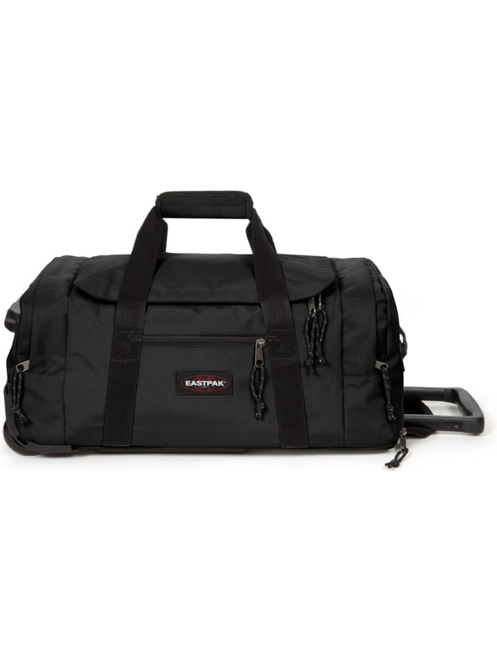 Дорожная сумка на колесиках "Leatherface" черного цвета Eastpak
Дорожная сумка на колесиках "Leatherface" черного цвета Eastpak