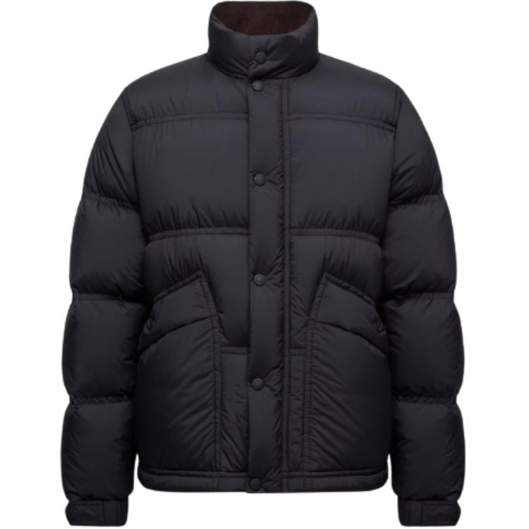 Стеганая пуховая куртка Moncler Grenoble, черный
Стеганая пуховая куртка Moncler Grenoble, черный