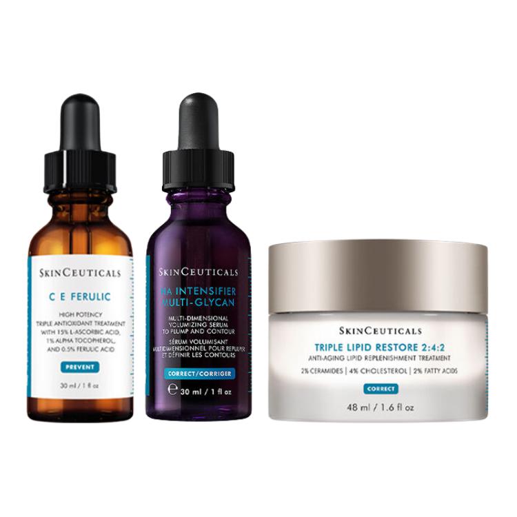 SKINCEUTICALS Набор уходовой косметики xiulike essence hydrating cream увлажняющий и питающий 30мл+30мл+48мл
SKINCEUTICALS Набор уходовой косметики xiulike essence hydrating cream увлажняющий и питающий 30мл+30мл+48мл