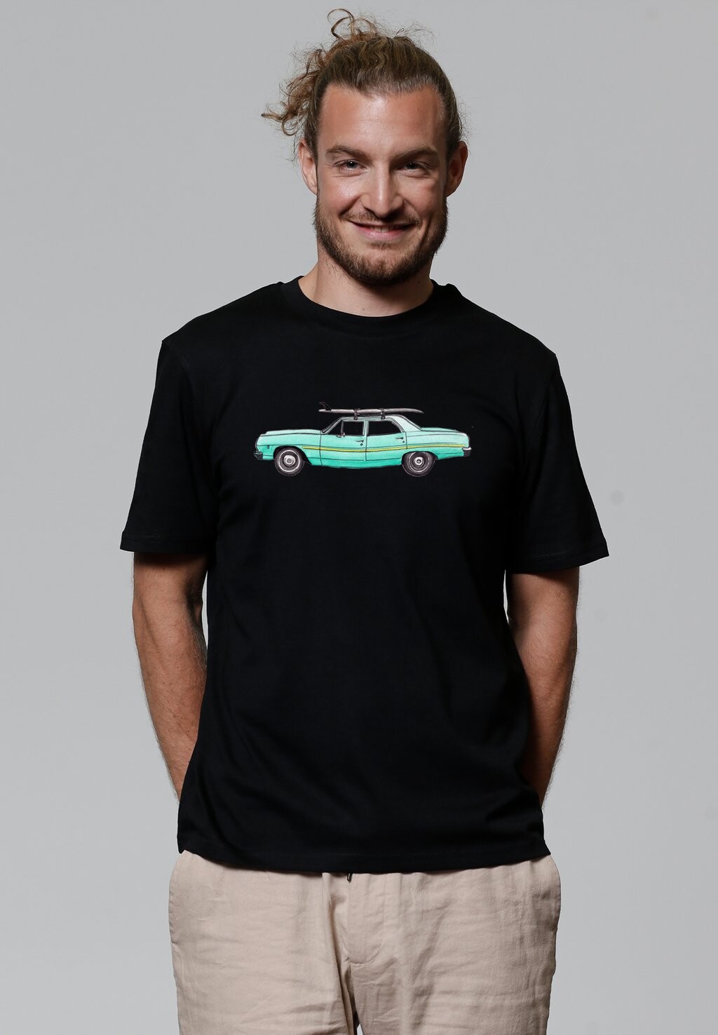 Футболка с принтом SURF CAR watapparel, черный
Футболка с принтом SURF CAR watapparel, черный