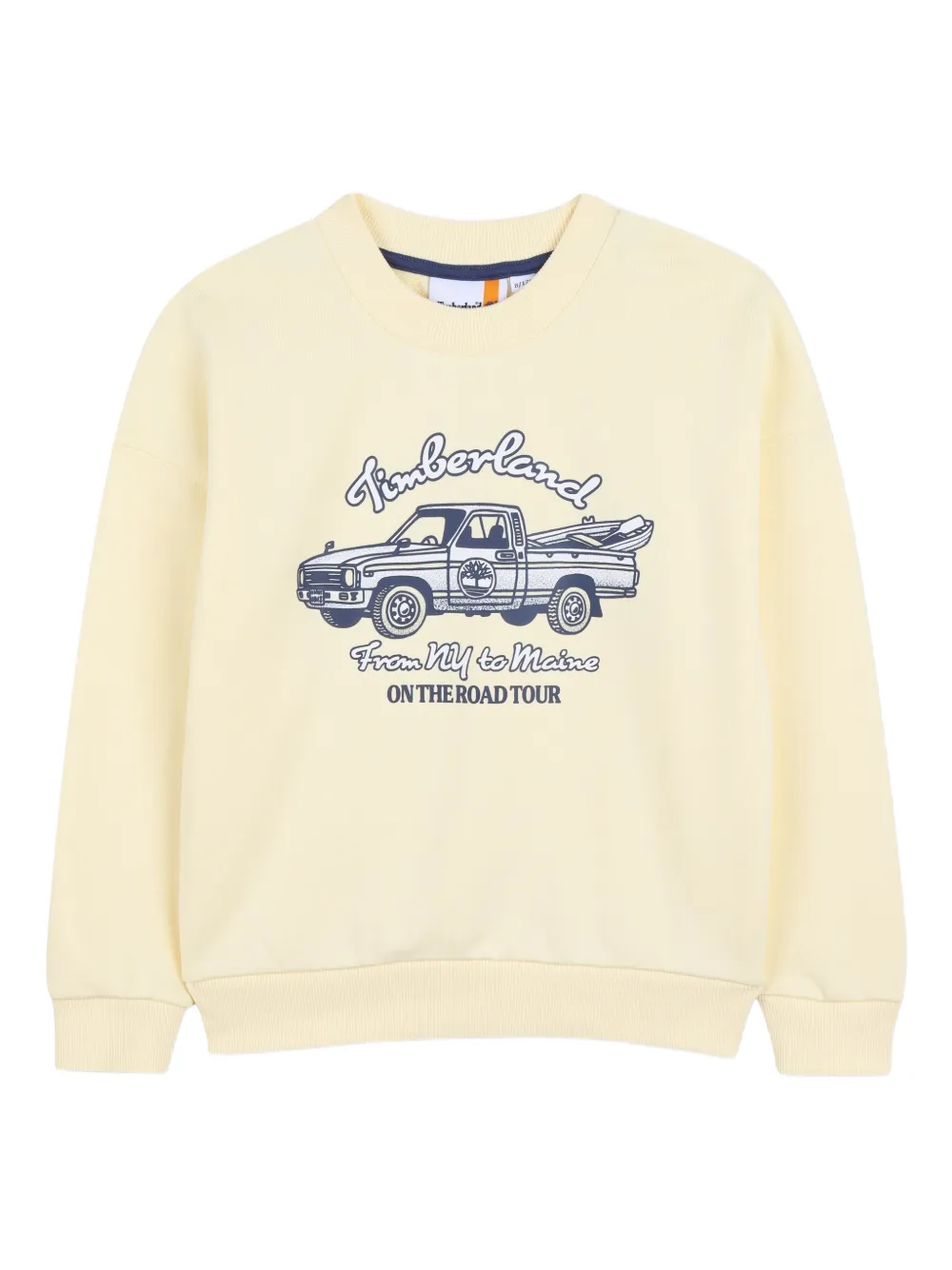 Свитшот с принтом Timberland Kids, желтый
Свитшот с принтом Timberland Kids, желтый