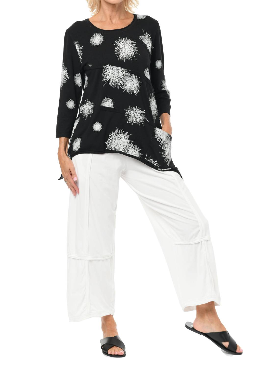 Топ Мэделин в мини-каракуляте Tulip Clothing, mini scribble
Топ Мэделин в мини-каракуляте Tulip Clothing, mini scribble