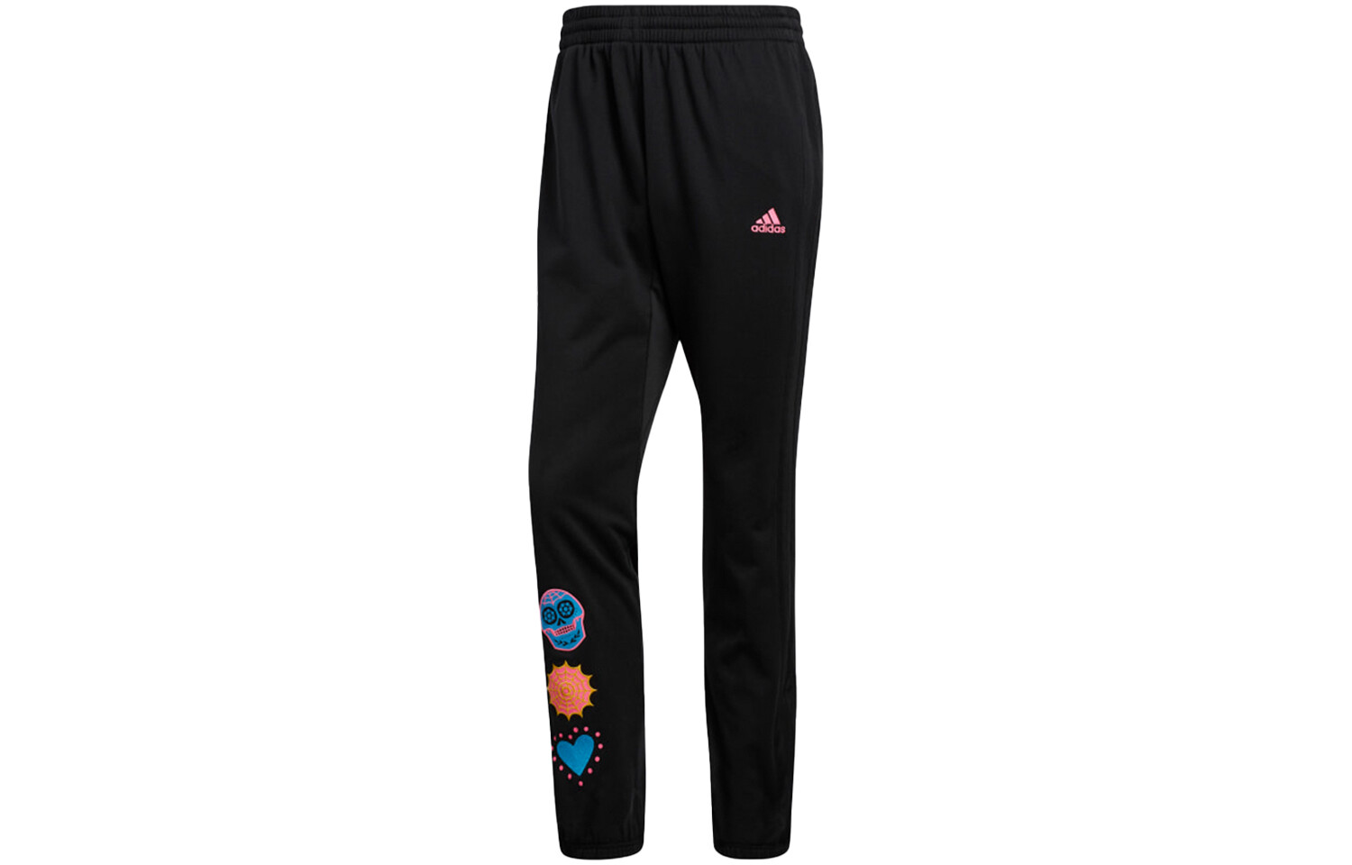 Трикотажные спортивные штаны мужские черные Adidas, черный
Трикотажные спортивные штаны мужские черные Adidas, черный