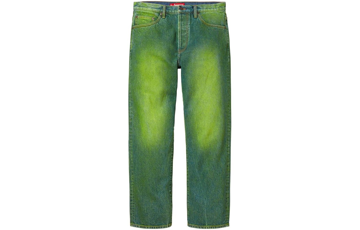 Джинсы унисекс Supreme, синий
Джинсы унисекс Supreme, синий