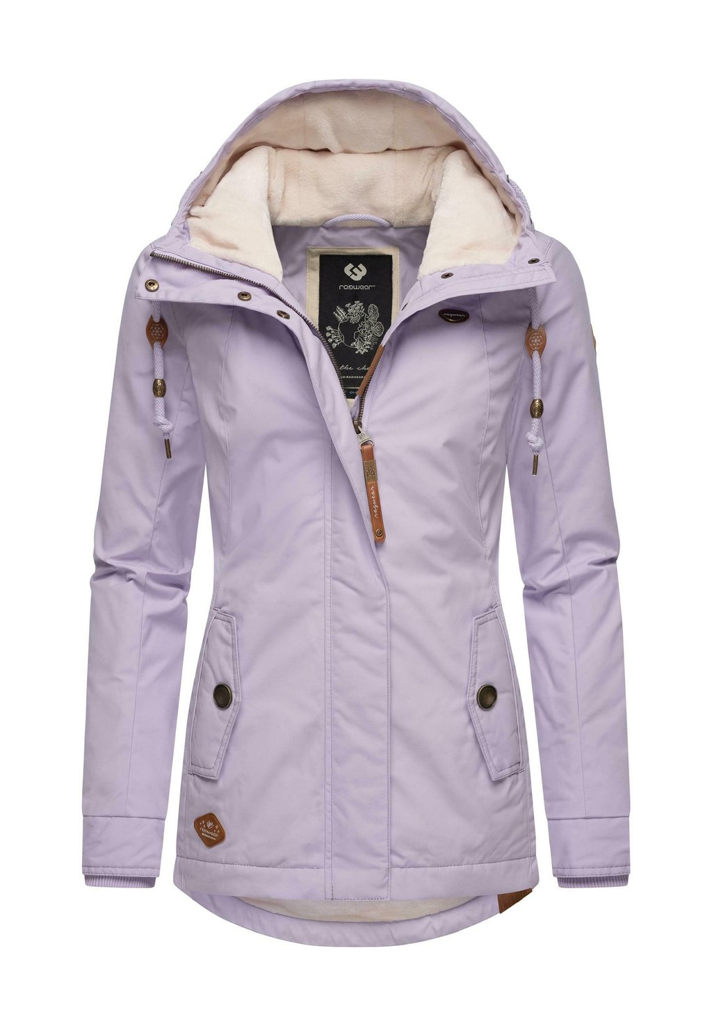 Парка MONADE Ragwear, фиолетовый
Парка MONADE Ragwear, фиолетовый