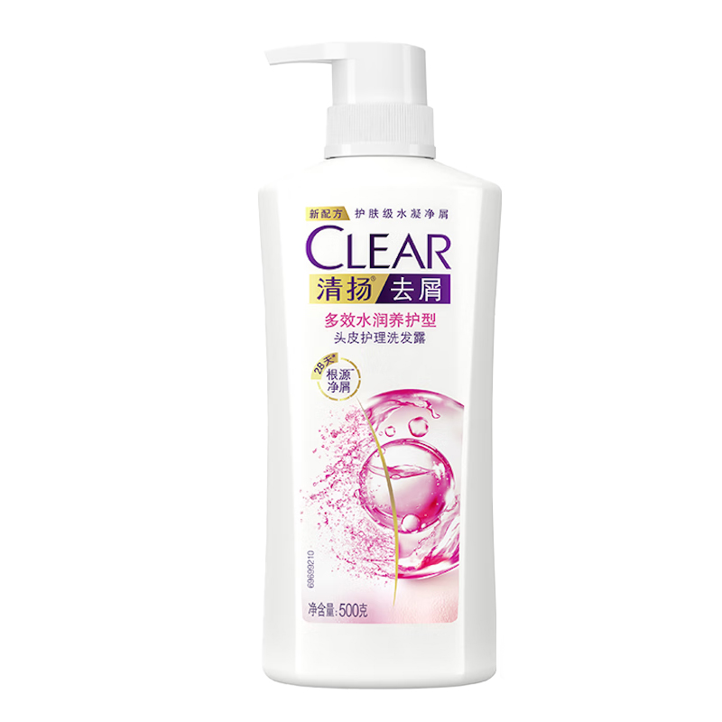 Шампунь от перхоти многофункциональный увлажняющий CLEAR, 500g
Шампунь от перхоти многофункциональный увлажняющий CLEAR, 500g