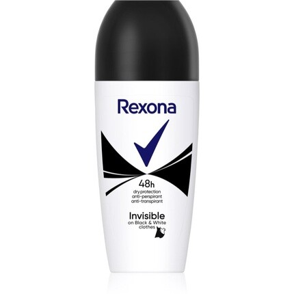 Rexona MotionSense Невидимый черный + белый дезодорант 50 мл
Rexona MotionSense Невидимый черный + белый дезодорант 50 мл