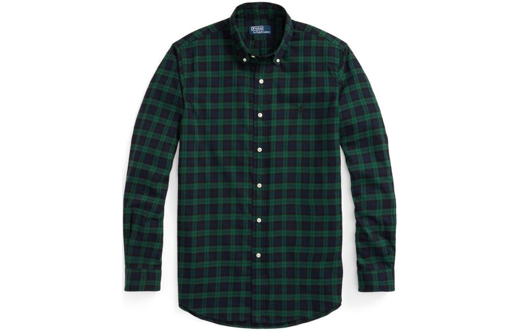 Поло из хлопка Polo Ralph Lauren, Зеленый
Поло из хлопка Polo Ralph Lauren, Зеленый