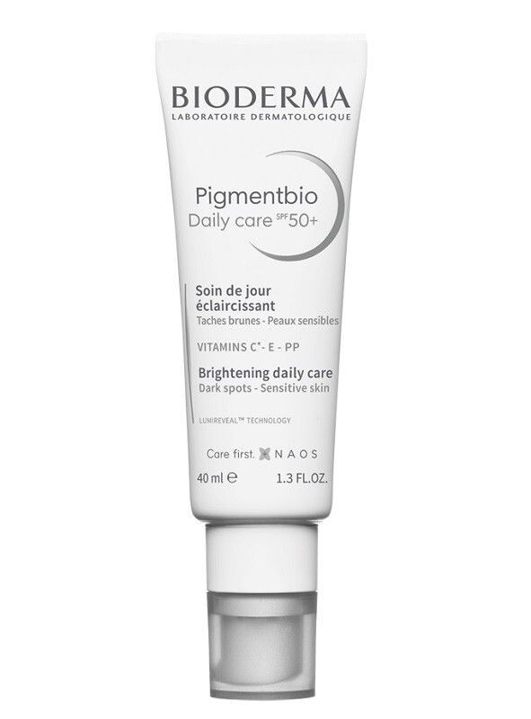 Bioderma Pigmentbio Daily Care SPF50+ крем для лица, 40 ml
Bioderma Pigmentbio Daily Care SPF50+ крем для лица, 40 ml
