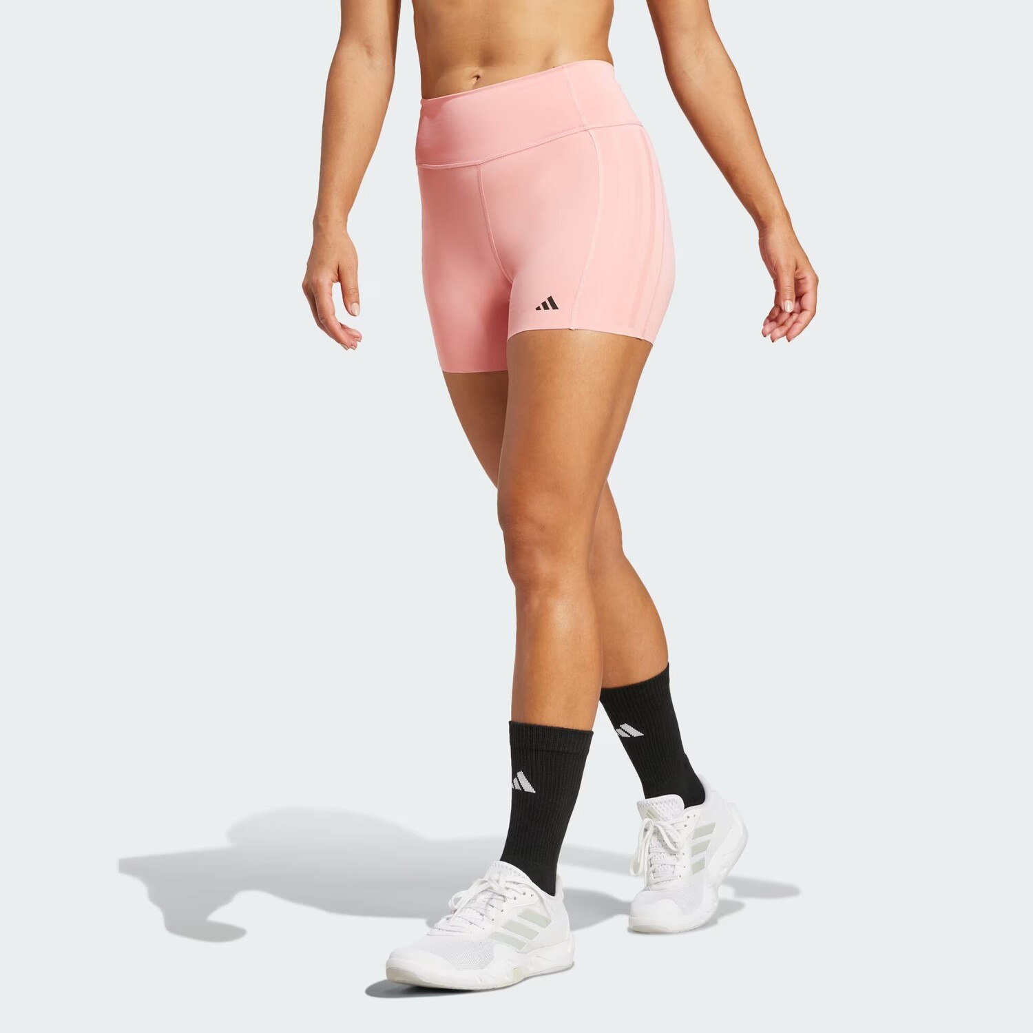 Леггинсы Optime с необработанным краем шириной 4 дюйма Adidas, цвет Semi Pink Spark
Леггинсы Optime с необработанным краем шириной 4 дюйма Adidas, цвет Semi Pink Spark