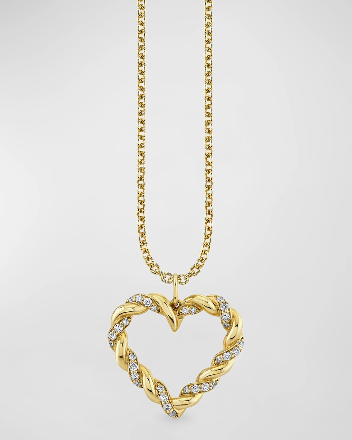 Подвеска-сердце Pave Rope на легкой цепочке Tiffany, длина 18 дюймов Sydney Evan
Подвеска-сердце Pave Rope на легкой цепочке Tiffany, длина 18 дюймов Sydney Evan