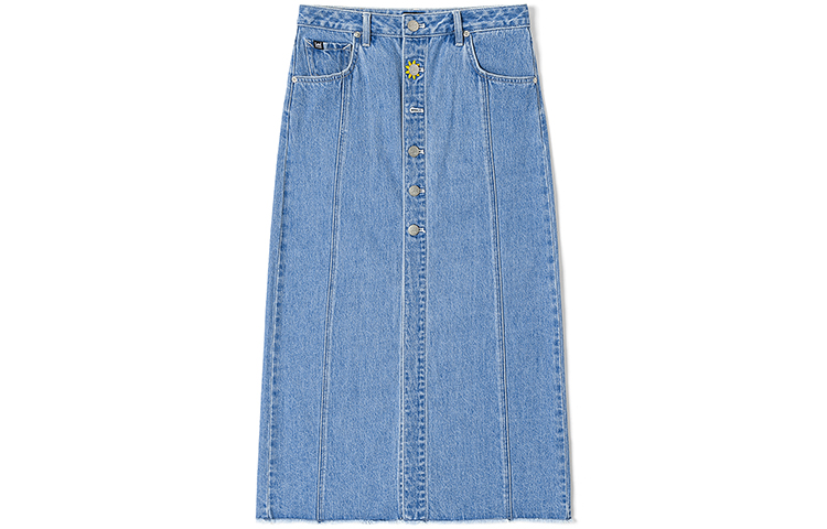 Lee Джинсовая длинная юбка Light Blue
Lee Джинсовая длинная юбка Light Blue