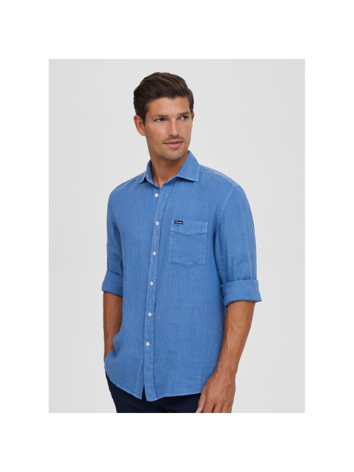 Рубашка Faconnable Hemd, цвет Marine
Рубашка Faconnable Hemd, цвет Marine