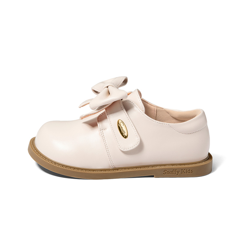 Низкие детские кожаные туфли для детей Snoffy, слоновая кость
Низкие детские кожаные туфли для детей Snoffy, слоновая кость