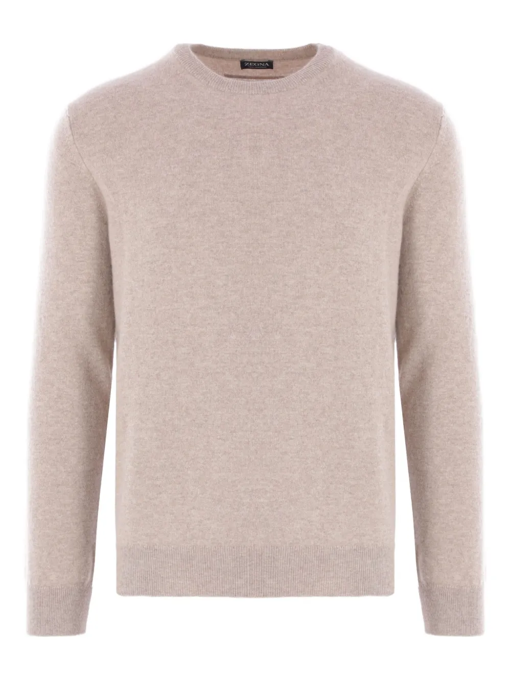 Свитер с круглым вырезом Zegna, нейтральный
Свитер с круглым вырезом Zegna, нейтральный