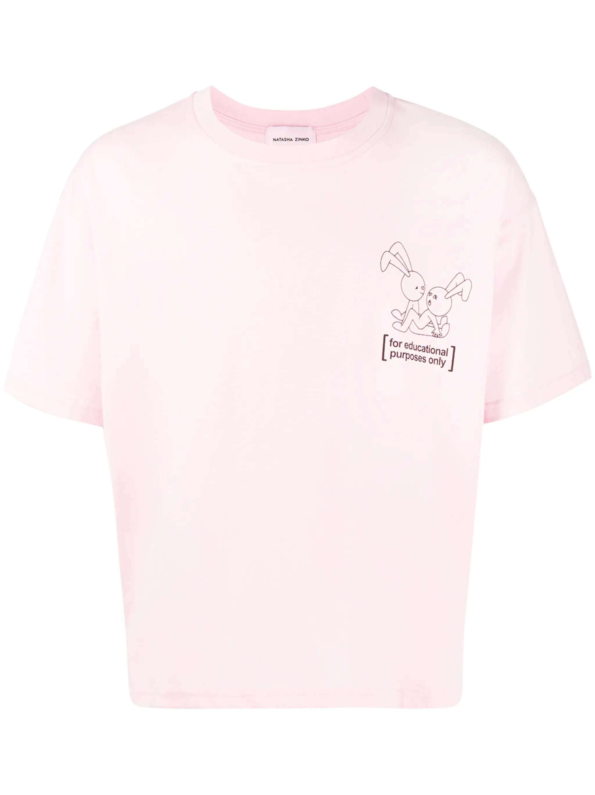 Футболка с принтом Natasha Zinko, розовый
Футболка с принтом Natasha Zinko, розовый