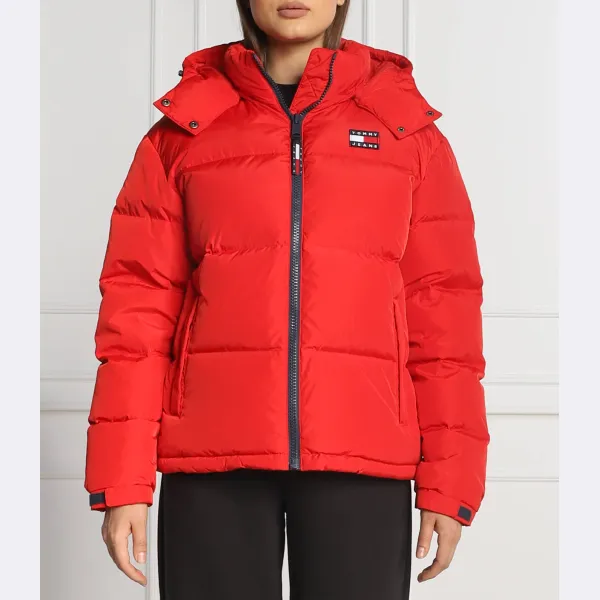 Пуховик стандартного кроя Tommy Hilfiger, красный
Пуховик стандартного кроя Tommy Hilfiger, красный