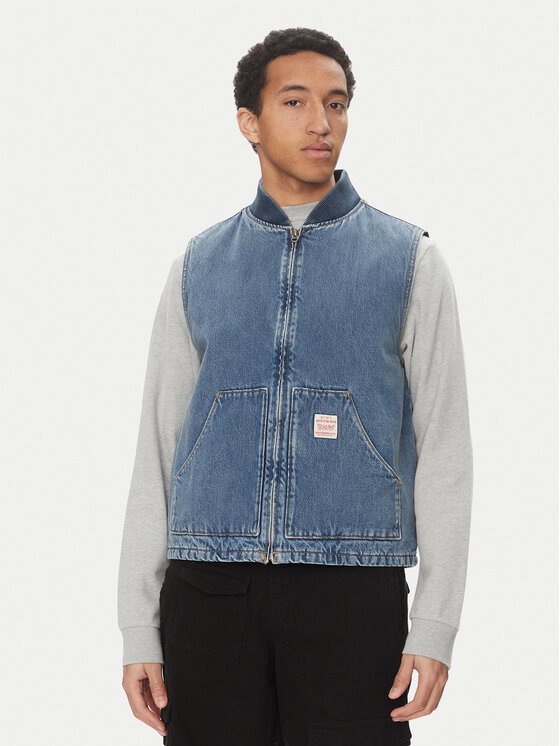 Жилет свободного покроя A8580-0000 Levi'S, синий
Жилет свободного покроя A8580-0000 Levi'S, синий