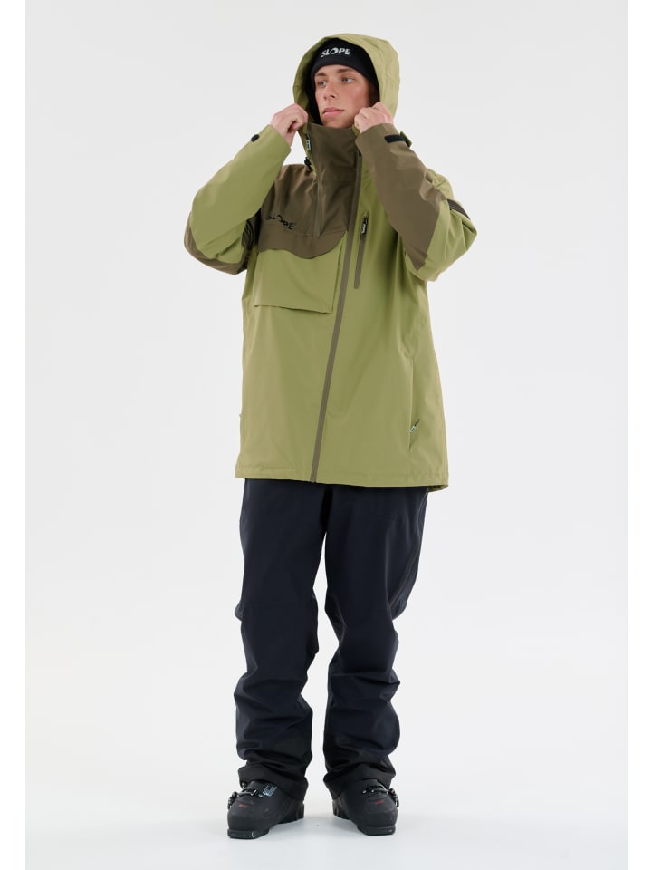 Лыжная куртка Zuko в цвете 3255 Calliste Green SLOPE
Лыжная куртка Zuko в цвете 3255 Calliste Green SLOPE
