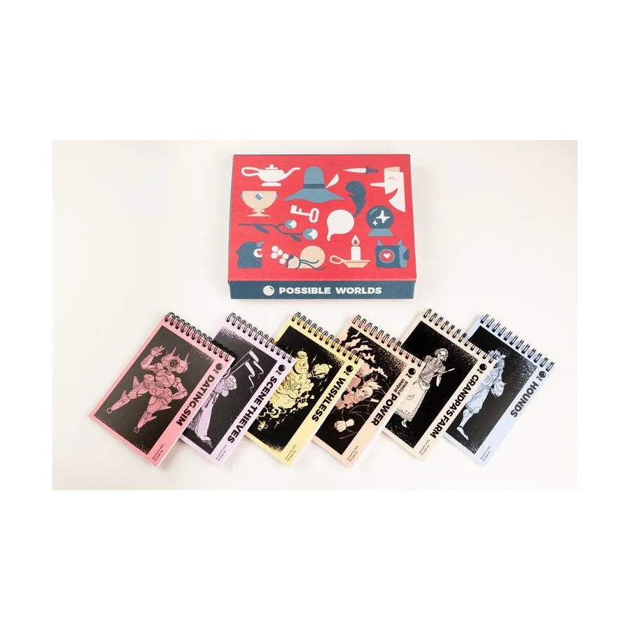 Бокс-сет Possible Worlds Boxed Set, Role Playing Games (Possible Worlds Games) 
Бокс-сет Possible Worlds Boxed Set, Role Playing Games (Possible Worlds Games)