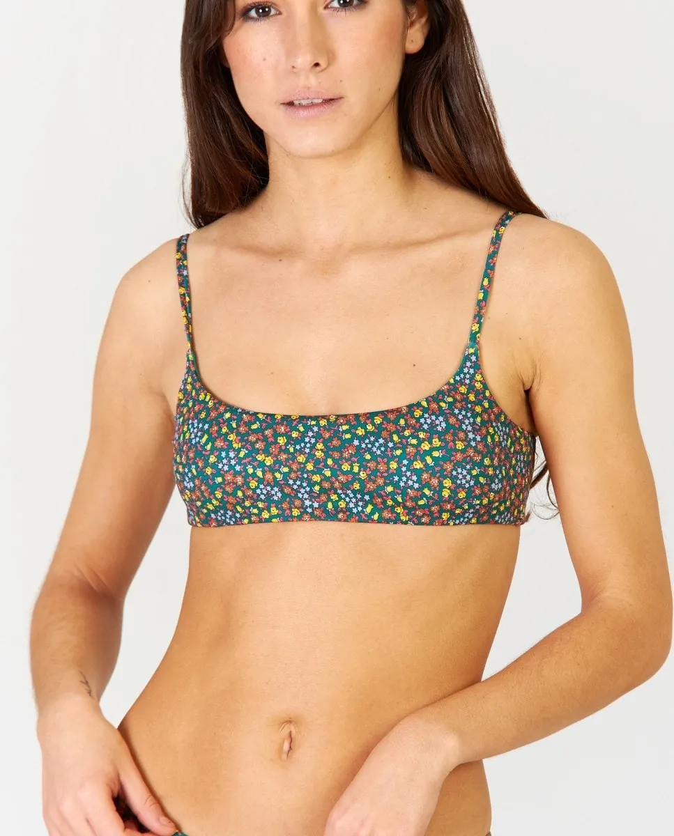 Мягкий верх бикини Giardinetto с регулируемыми бретелями, без поролона Robin Collection, зеленый
Мягкий верх бикини Giardinetto с регулируемыми бретелями, без поролона Robin Collection, зеленый