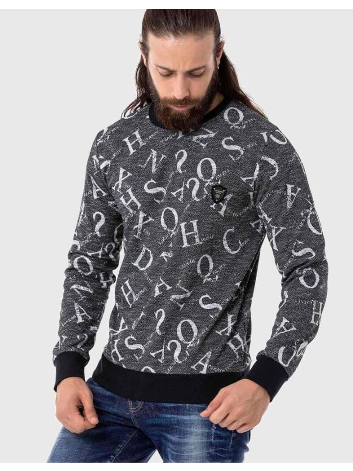 Толстовка Cipo & Baxx, цвет anthracite
Толстовка Cipo & Baxx, цвет anthracite