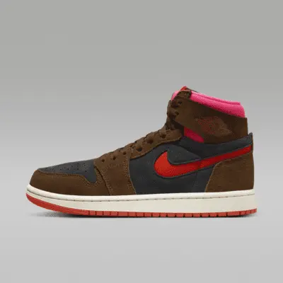 Кроссовки Jordan Air 1 Zoom CMFT 2, цвет Cacao Wow/Black/Hyper Pink/Picante Red
Кроссовки Jordan Air 1 Zoom CMFT 2, цвет Cacao Wow/Black/Hyper Pink/Picante Red