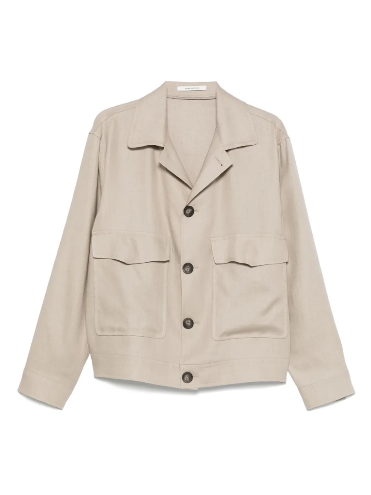 Льняная куртка-рубашка Tagliatore, нейтральный
Льняная куртка-рубашка Tagliatore, нейтральный