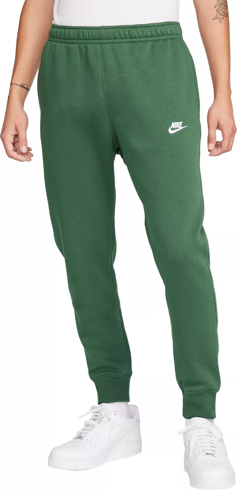 Мужские флисовые джоггеры Nike Sportswear Club, цвет Fir
Мужские флисовые джоггеры Nike Sportswear Club, цвет Fir