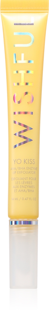 Yo Kiss - отшелушивающий энзимный пилинг для губ с AHA/BH-кислотами Wishful, 14 мл
Yo Kiss - отшелушивающий энзимный пилинг для губ с AHA/BH-кислотами Wishful, 14 мл
