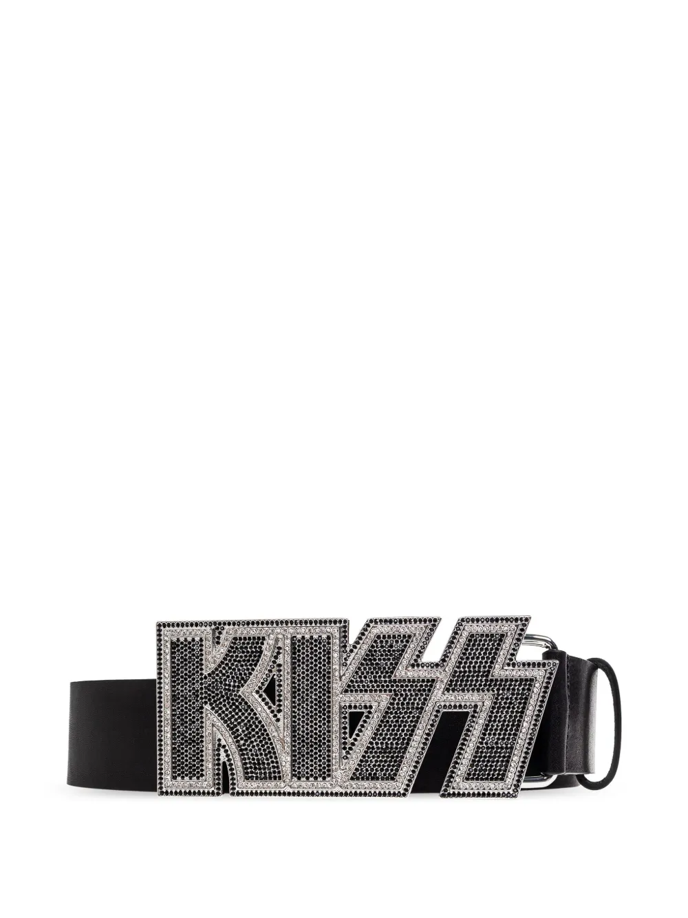 Ремень с кристаллами Dsquared2, черный
Ремень с кристаллами Dsquared2, черный