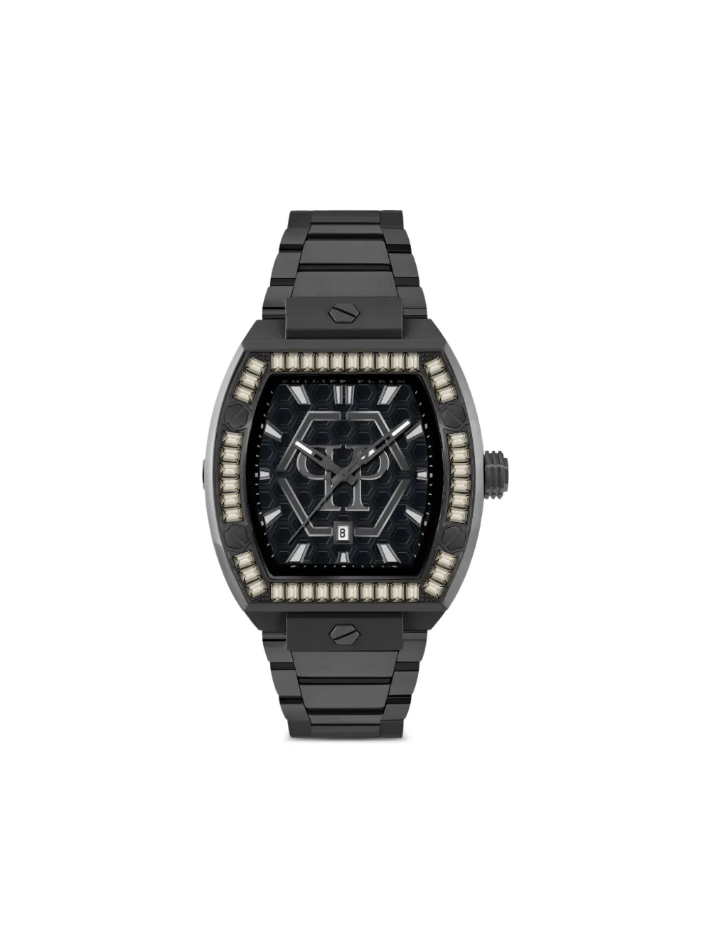 Наручные часы The Hexagon Phantom 44 мм Philipp Plein, черный
Наручные часы The Hexagon Phantom 44 мм Philipp Plein, черный