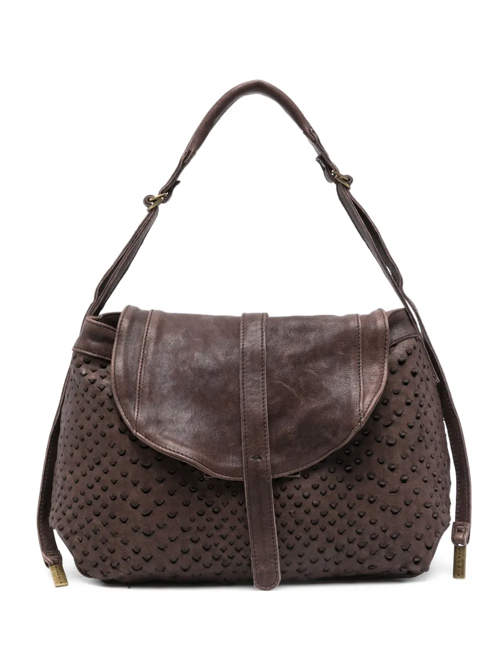 Сумка на плечо с перфорацией Mialuis, коричневый
Сумка на плечо с перфорацией Mialuis, коричневый