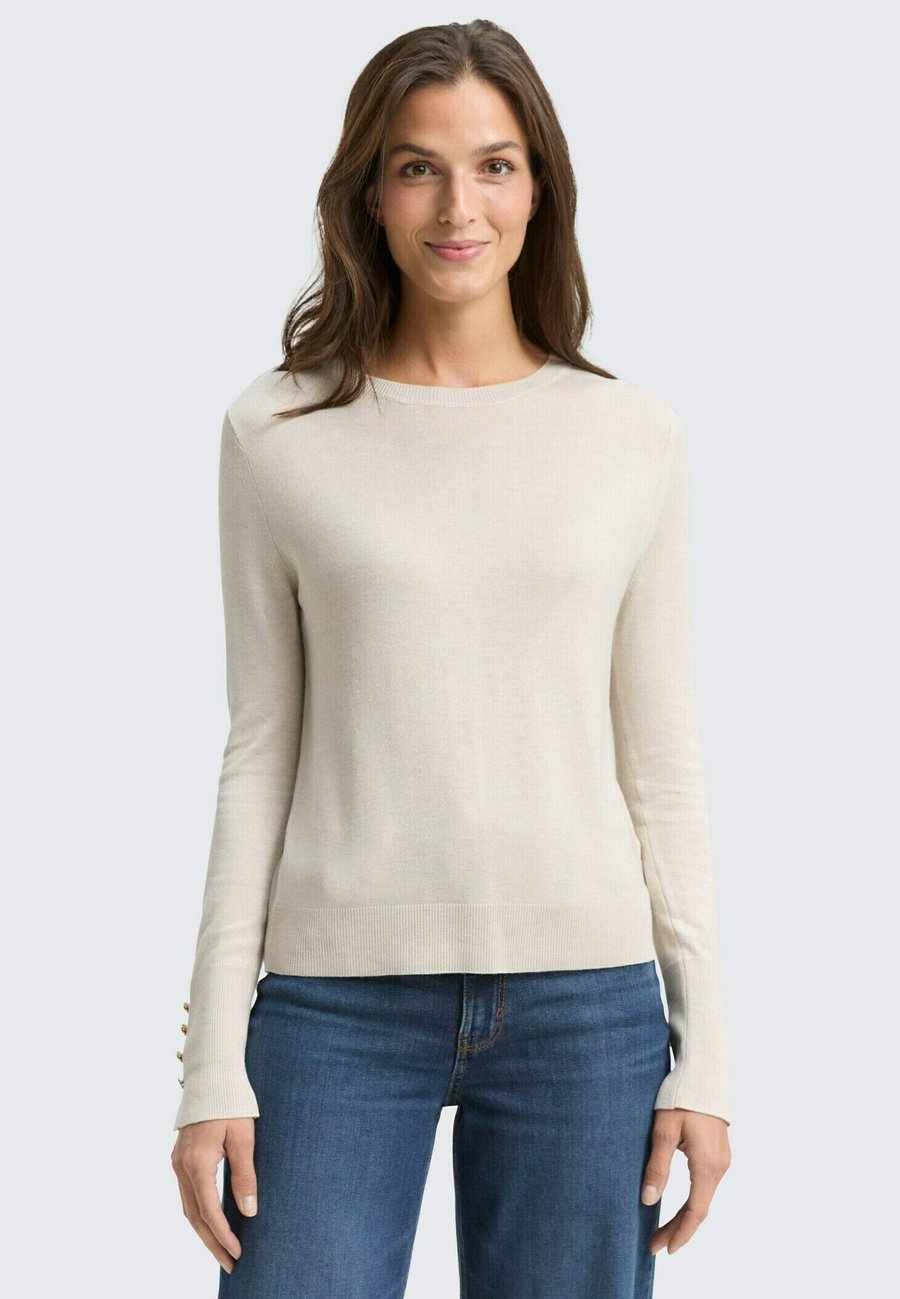 Топ TOM TAILOR MIT KNOPF-DETAILS, Sand Stone Beige Melange/Sand
Топ TOM TAILOR MIT KNOPF-DETAILS, Sand Stone Beige Melange/Sand