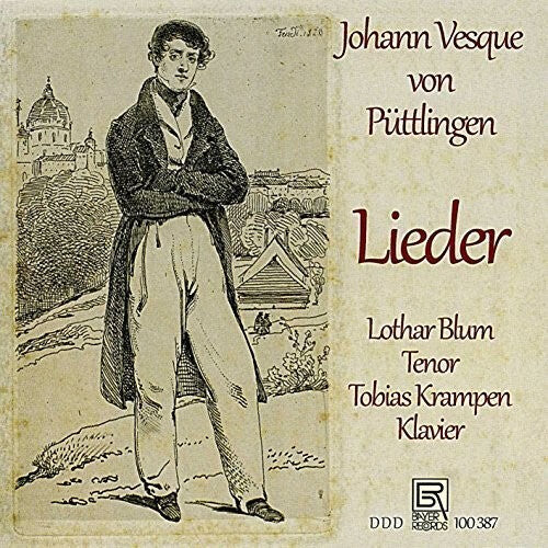 CD диск Puttlingen / Blum / Krampen: Johann Vesque von Puttlingen: Lieder
CD диск Puttlingen / Blum / Krampen: Johann Vesque von Puttlingen: Lieder