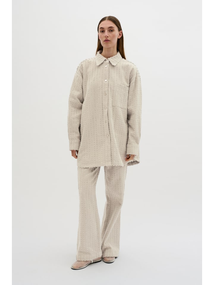 Рубашка с длинными рукавами KBTinemarie свободного кроя в цвете Flint Grey Karen By Simonsen
Рубашка с длинными рукавами KBTinemarie свободного кроя в цвете Flint Grey Karen By Simonsen