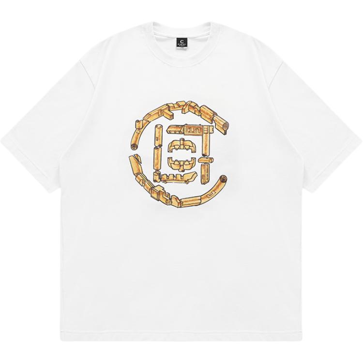 Футболка унисекс CLOT, белый
Футболка унисекс CLOT, белый