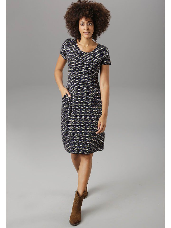 Короткое платье Aniston, черный
Короткое платье Aniston, черный