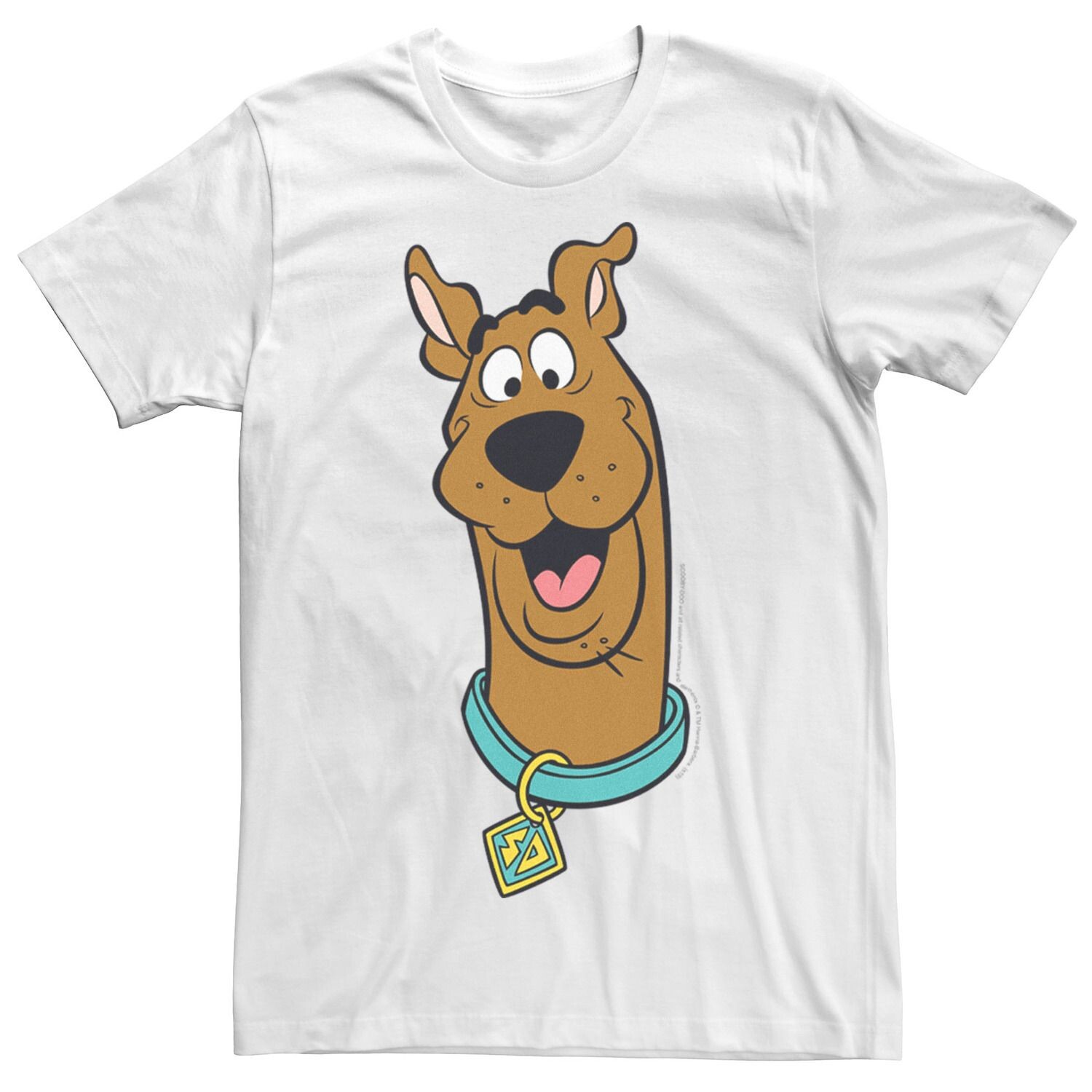 Мужская футболка с рисунком Scooby Doo Big Face Licensed Character
Мужская футболка с рисунком Scooby Doo Big Face Licensed Character