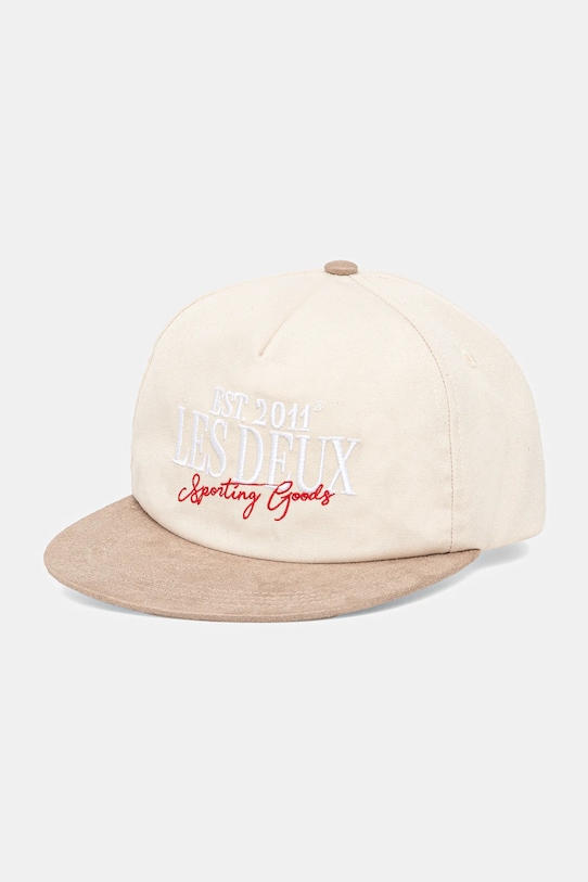 Кепка с козырьком Allen Les Deux, бежевый
Кепка с козырьком Allen Les Deux, бежевый