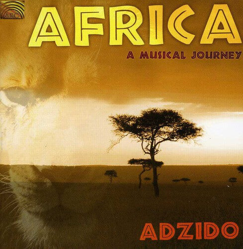 CD диск Adzido: Africa: A Musical Journey
CD диск Adzido: Africa: A Musical Journey