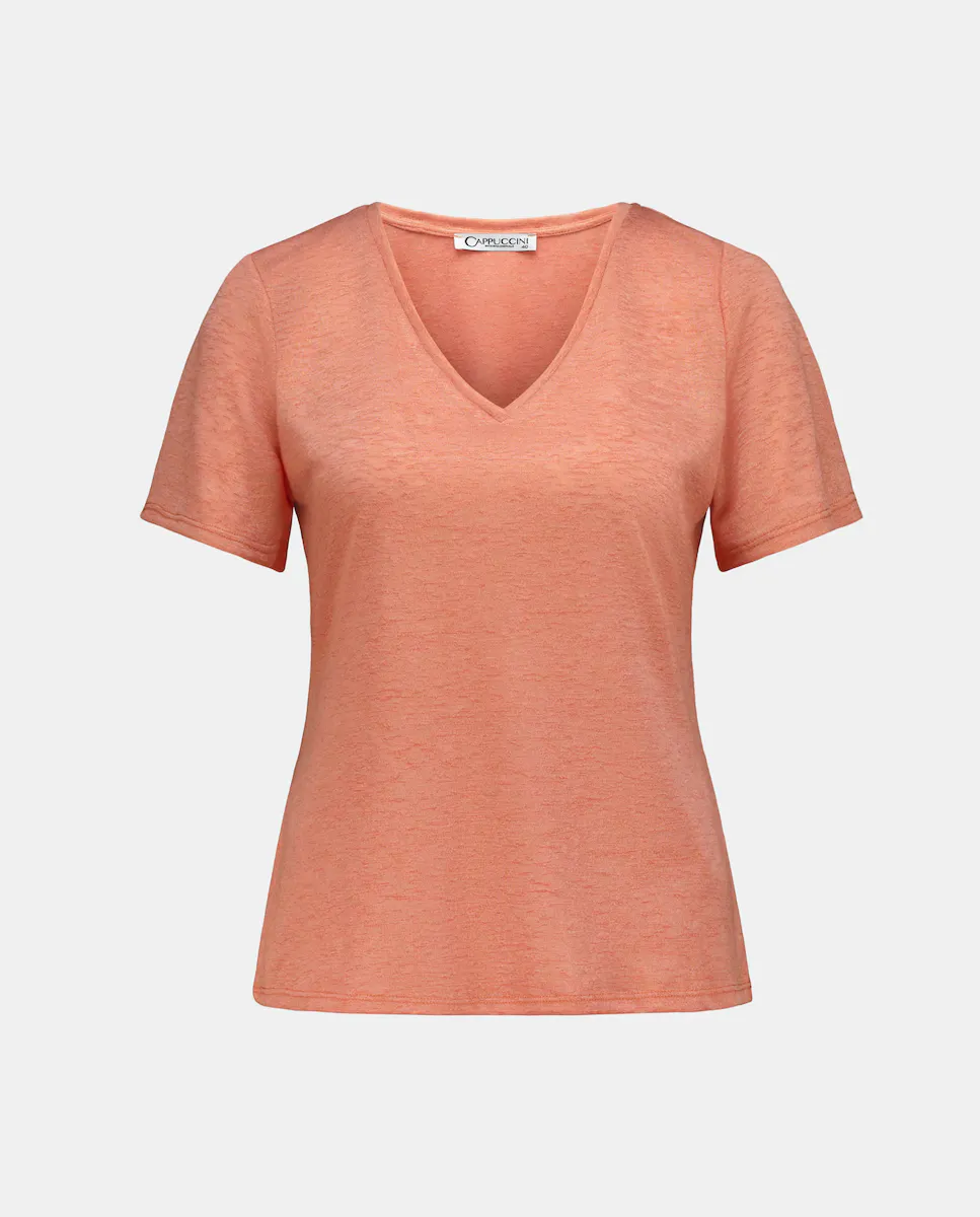 Женская футболка однотонная с коротким рукавом Zermatt, оранжевый
Женская футболка однотонная с коротким рукавом Zermatt, оранжевый